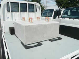 某教習所用錘ブロック